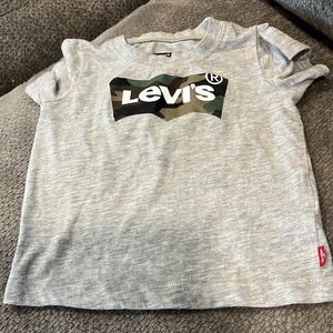 Levi gray shirt 18 months